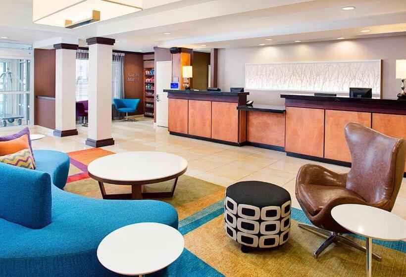 فندق Fairfield Inn & Suites By Marriott Jonesboro