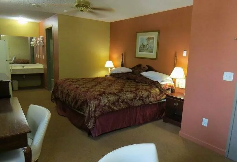 酒店 First Western Inn Caseyville