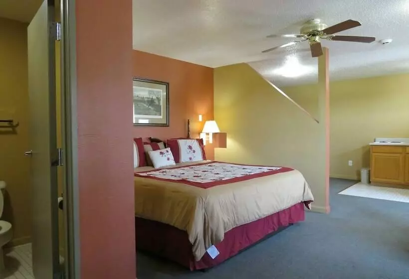 酒店 First Western Inn Caseyville