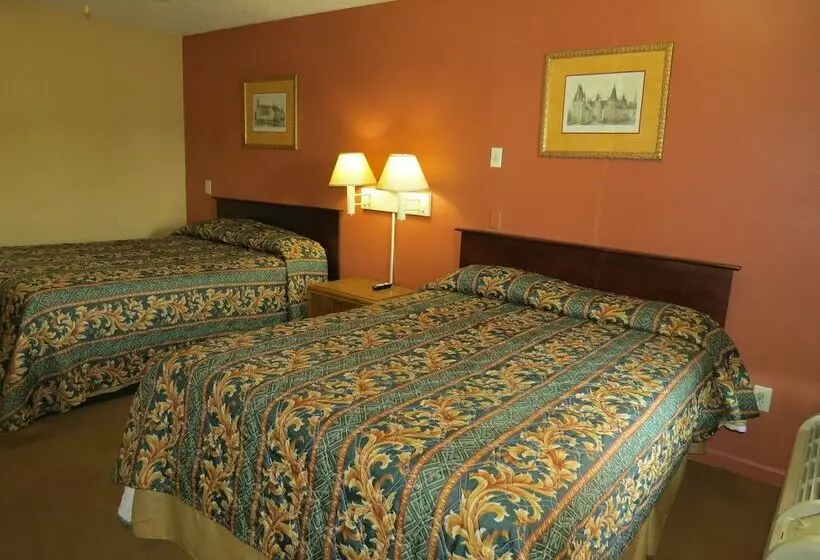 酒店 First Western Inn Caseyville