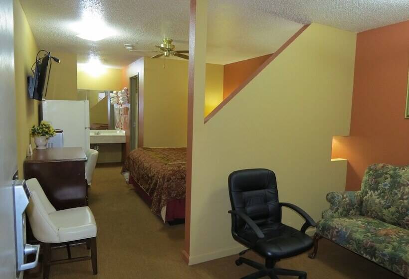 호텔 First Western Inn Caseyville