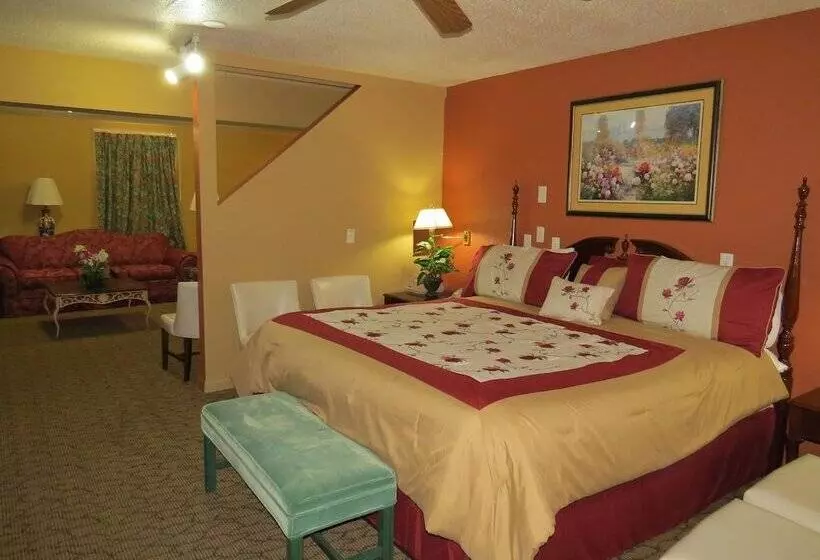 酒店 First Western Inn Caseyville