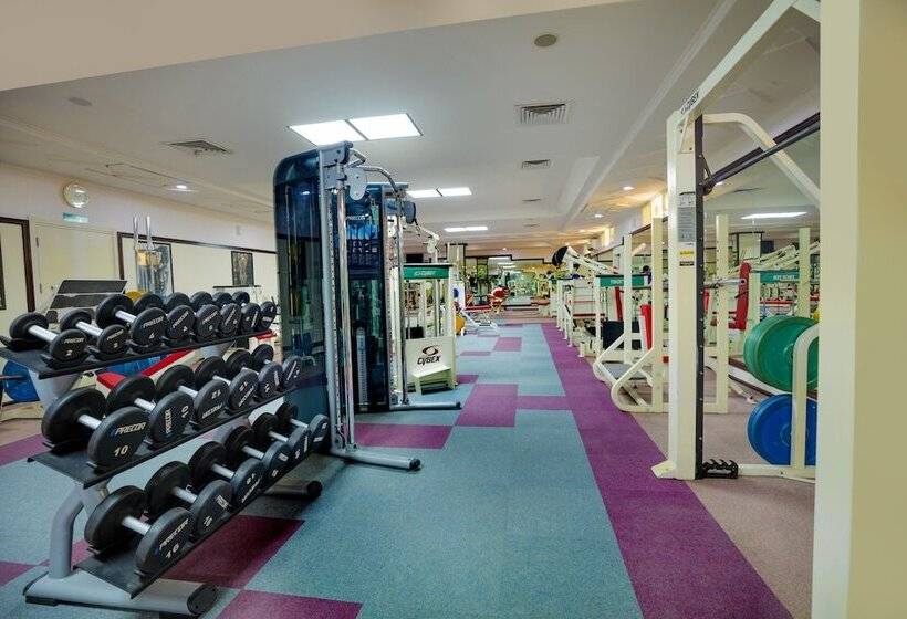 Hamdan Plaza Hotel Salalah, An Htg