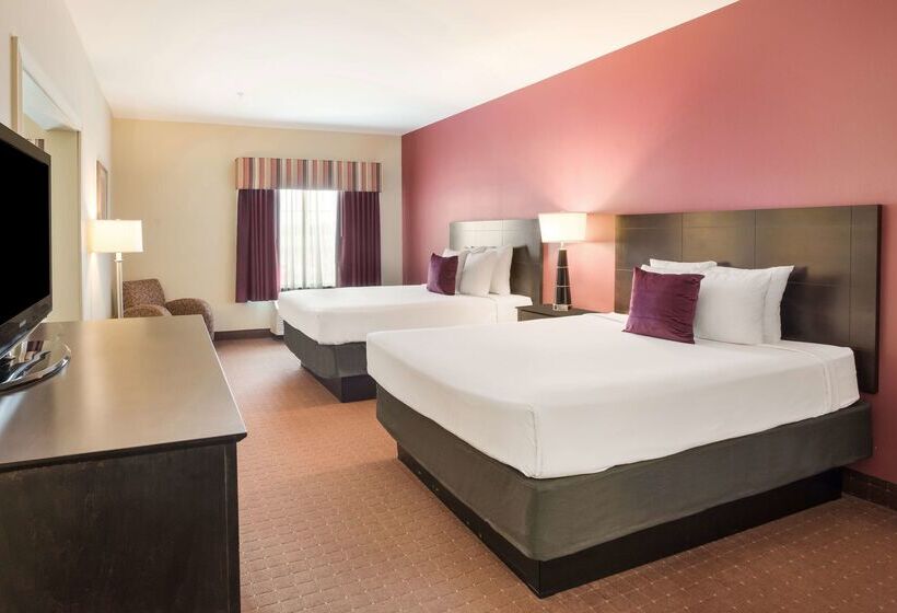 בית מלון כפרי Knights Inn Bunkie