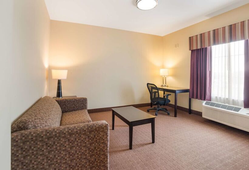 בית מלון כפרי Knights Inn Bunkie