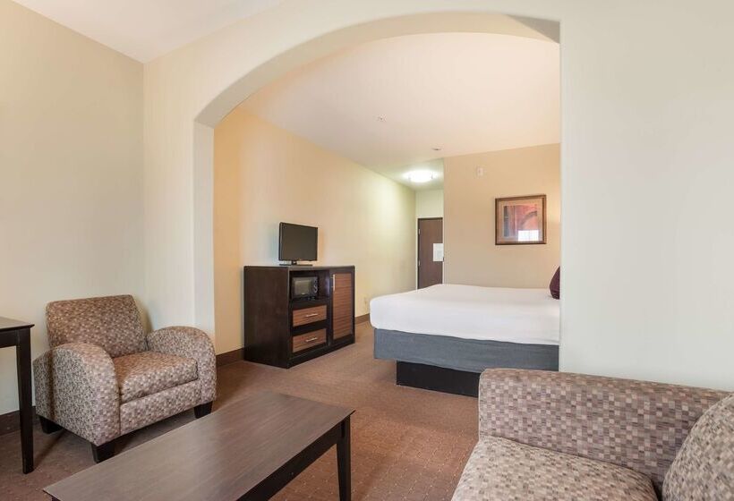 בית מלון כפרי Knights Inn Bunkie