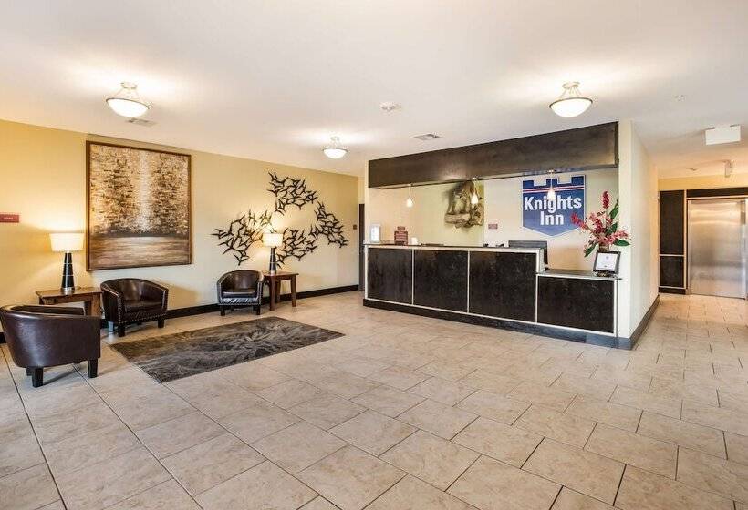 בית מלון כפרי Knights Inn Bunkie