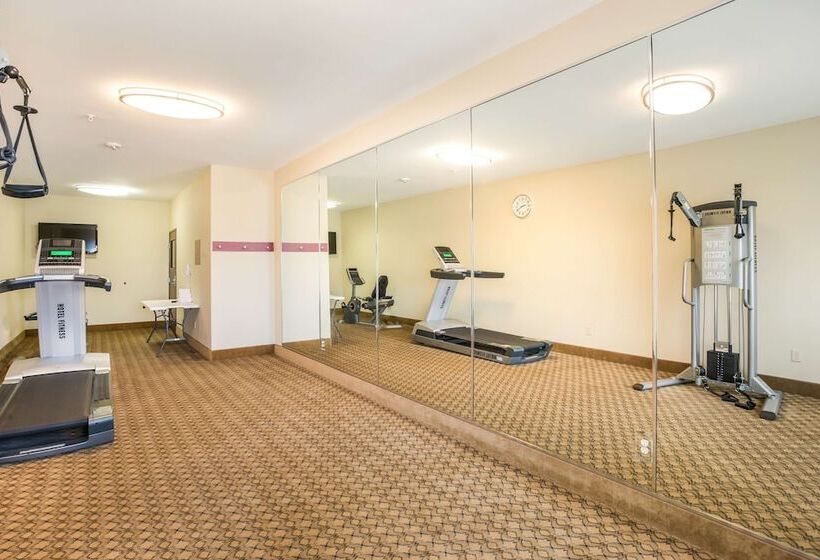 בית מלון כפרי Knights Inn Bunkie