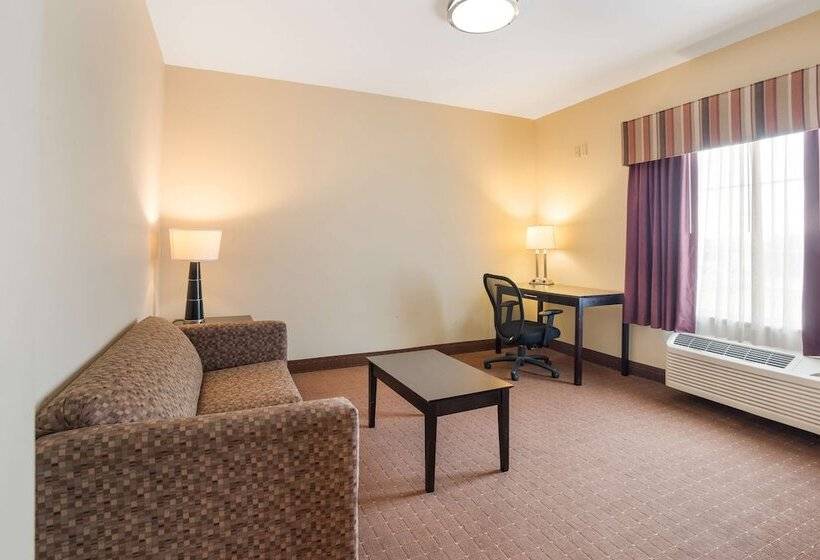 בית מלון כפרי Knights Inn Bunkie