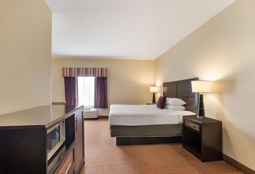 בית מלון כפרי Knights Inn Bunkie