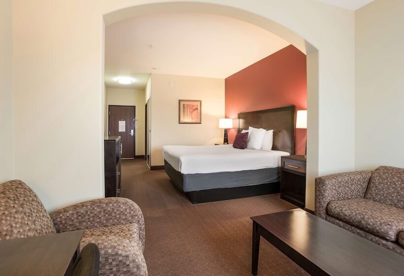 בית מלון כפרי Knights Inn Bunkie