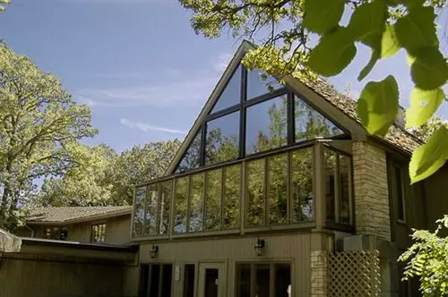 호텔 Knights Inn Lodge Resort Forest City