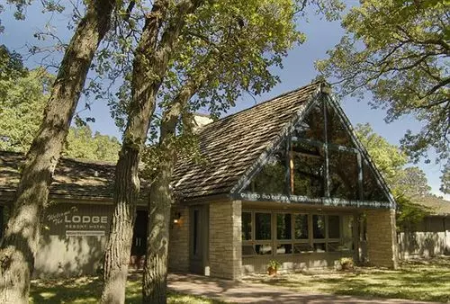 호텔 Knights Inn Lodge Resort Forest City