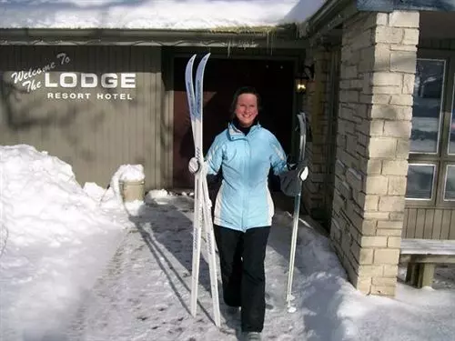 호텔 Knights Inn Lodge Resort Forest City