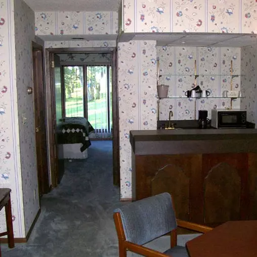 호텔 Knights Inn Lodge Resort Forest City