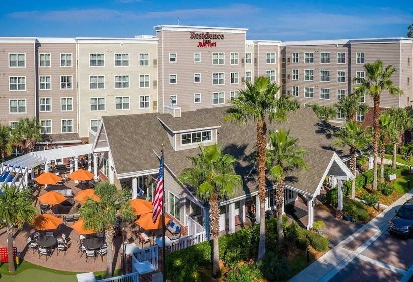 Отель Residence Inn By Marriott Amelia Island