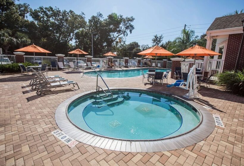 Отель Residence Inn By Marriott Amelia Island