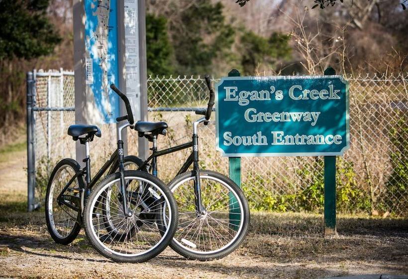 Отель Residence Inn By Marriott Amelia Island