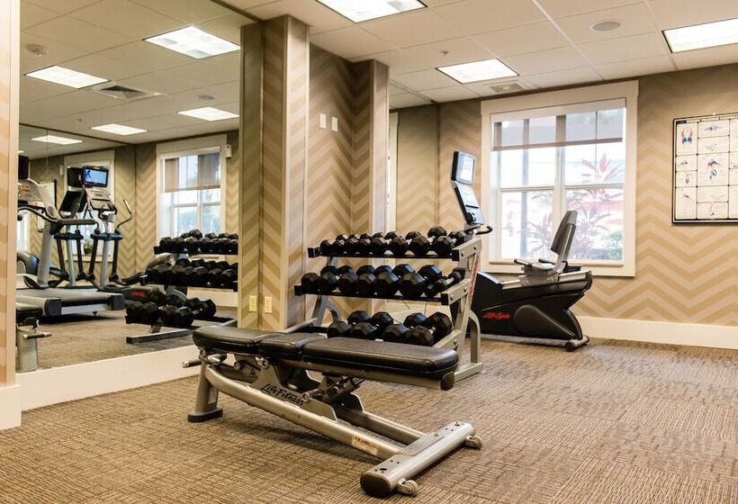 Отель Residence Inn By Marriott Amelia Island