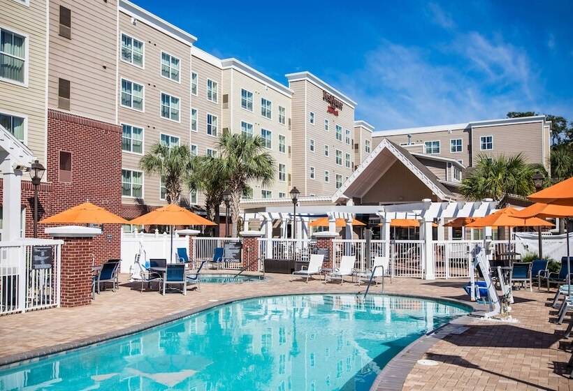 Отель Residence Inn By Marriott Amelia Island