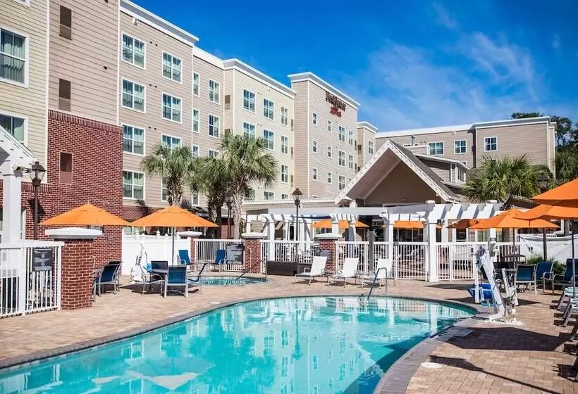 호텔 Residence Inn By Marriott Amelia Island