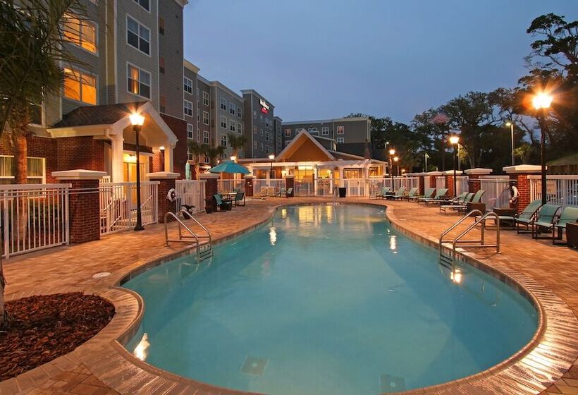 Отель Residence Inn By Marriott Amelia Island