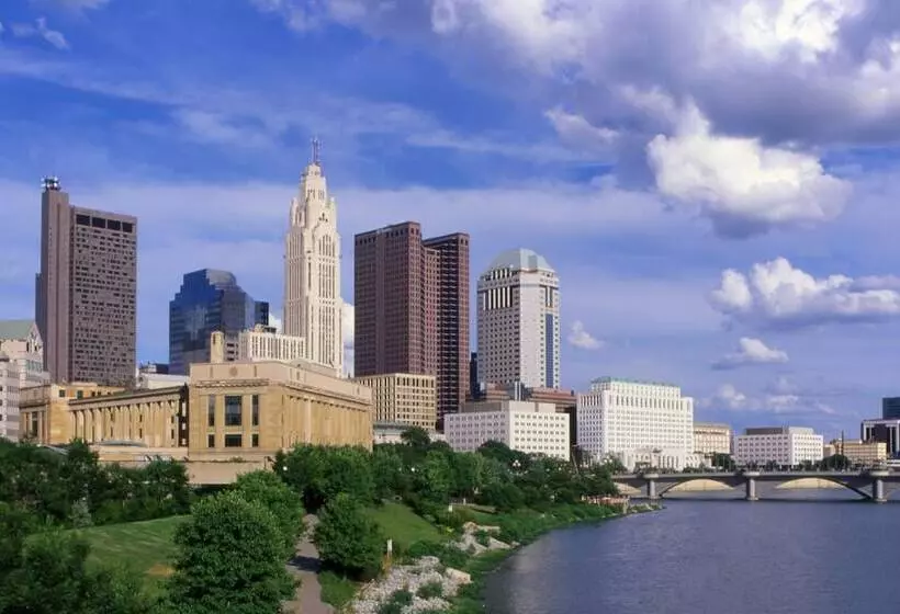 酒店 Springhill Suites By Marriott Columbus Osu