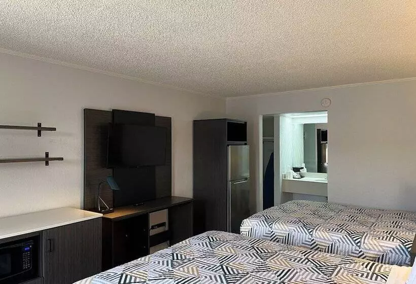 호텔 Studio 6 Suites Perry, Ga