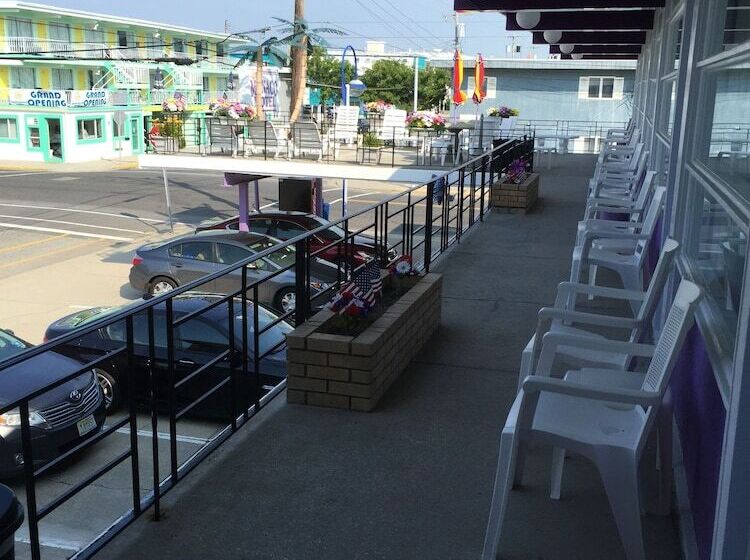 Monaco Motel  Wildwood