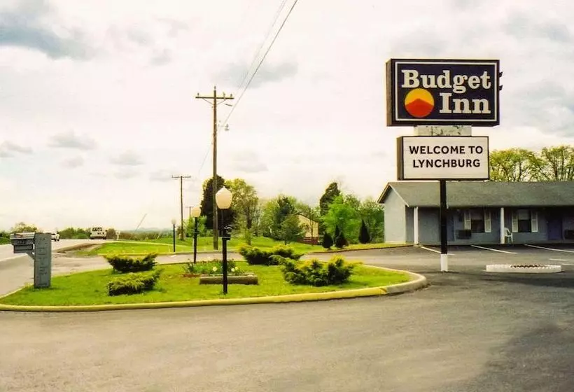 모텔 Budget Inn Of Lynchburg And Bedford
