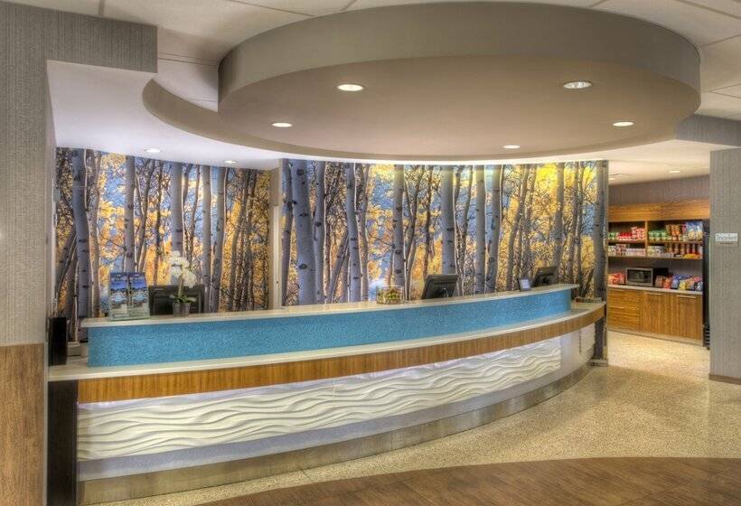 Springhill Suites Anchorage University Lake