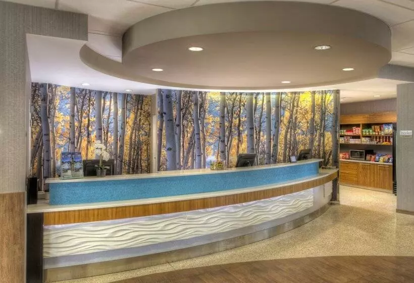 Springhill Suites Anchorage University Lake