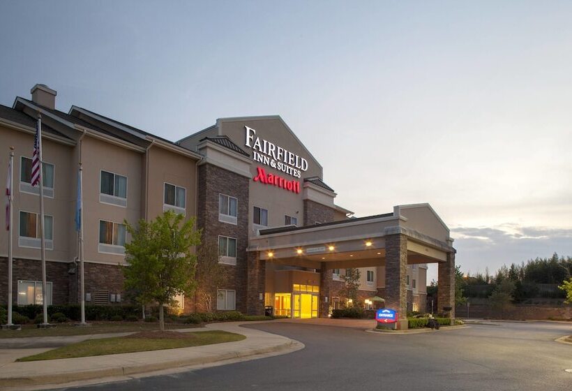 Fairfield Inn And Suites By Marriott Montgomery Eastchase