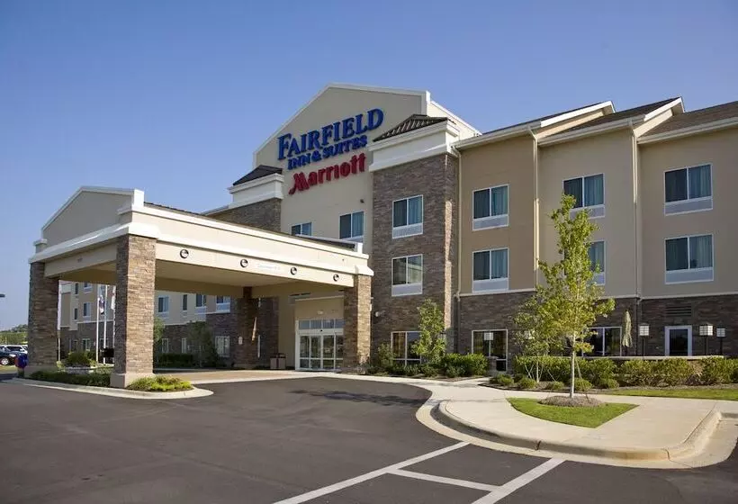 Fairfield Inn And Suites By Marriott Montgomery Eastchase
