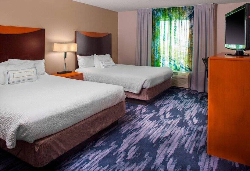 Fairfield Inn And Suites By Marriott Montgomery Eastchase