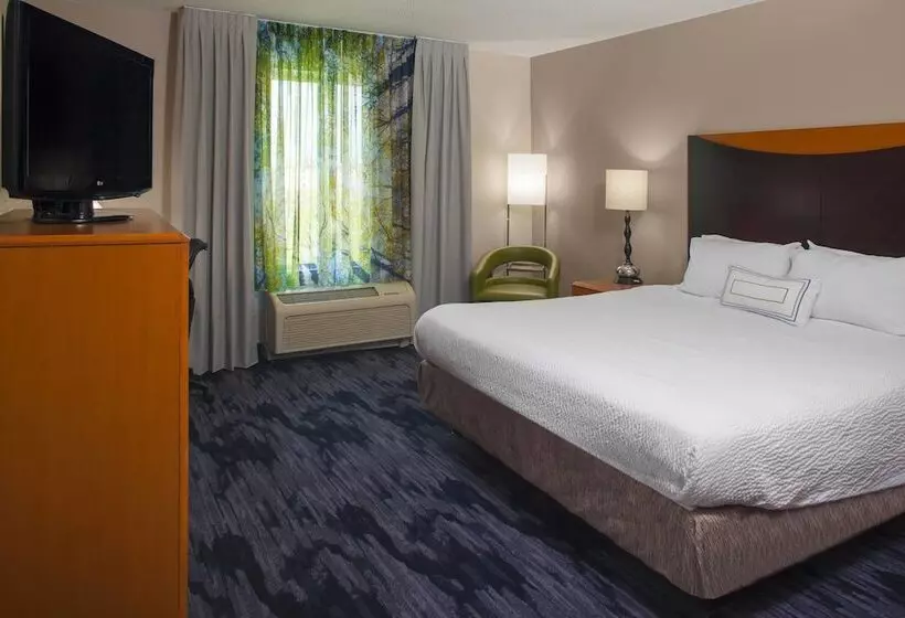 Fairfield Inn And Suites By Marriott Montgomery Eastchase