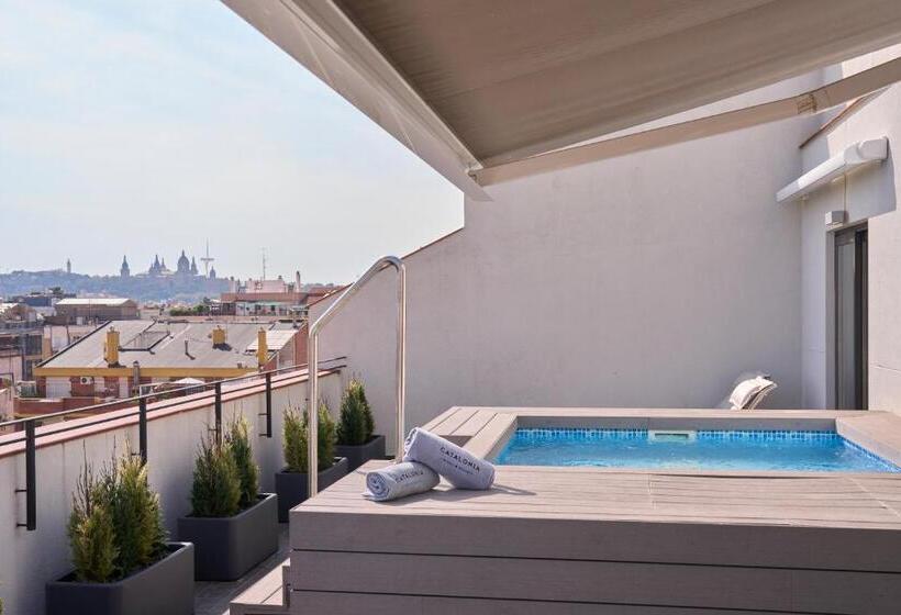 هتل Catalonia Gran Via Bcn