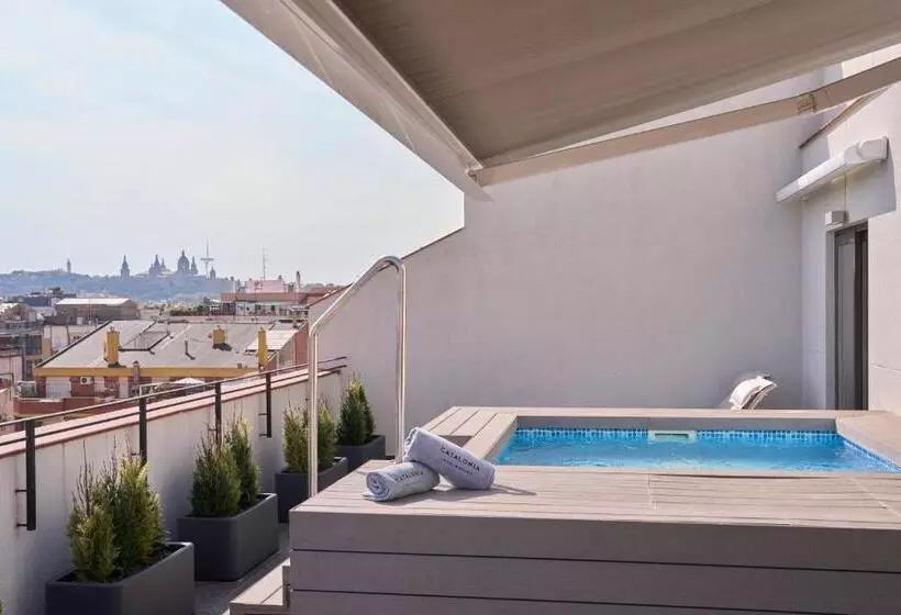 Отель Catalonia Gran Via Bcn