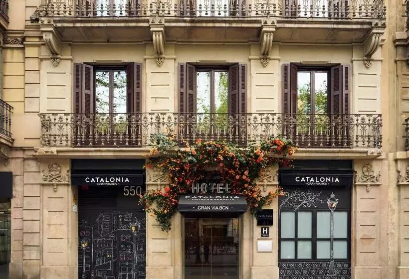 Отель Catalonia Gran Via Bcn