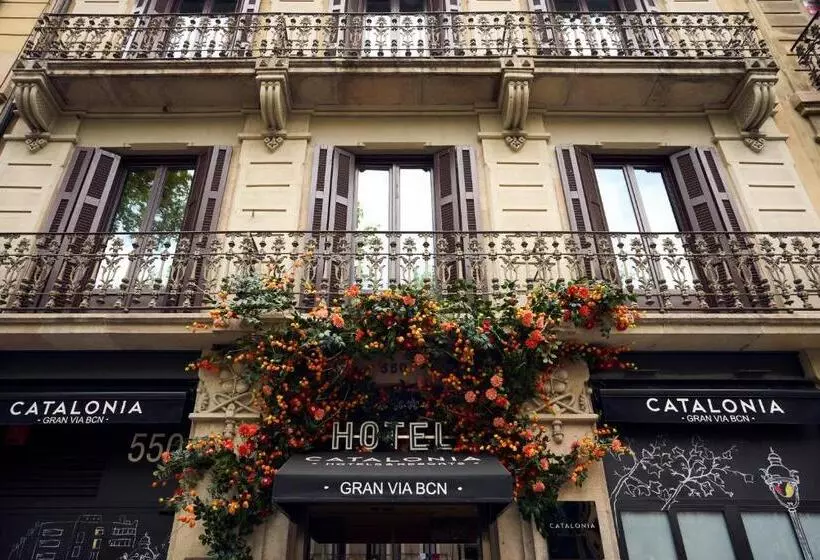 Отель Catalonia Gran Via Bcn