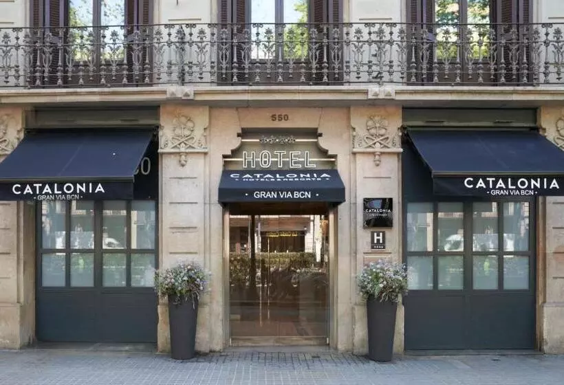 Отель Catalonia Gran Via Bcn