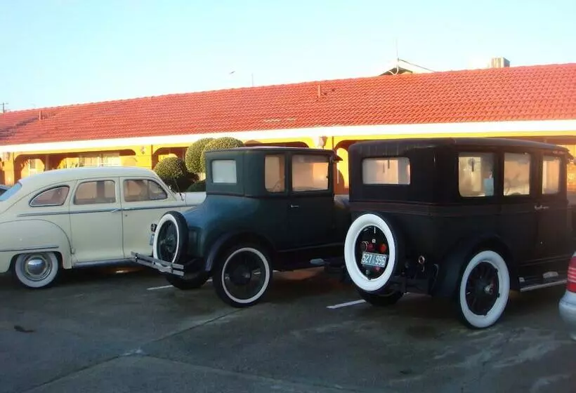 酒店 Economy Inn Los Banos