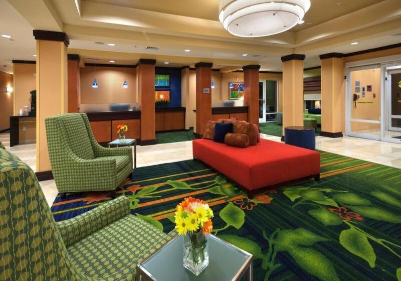 فندق Fairfield Inn & Suites By Marriott Tallahassee Central