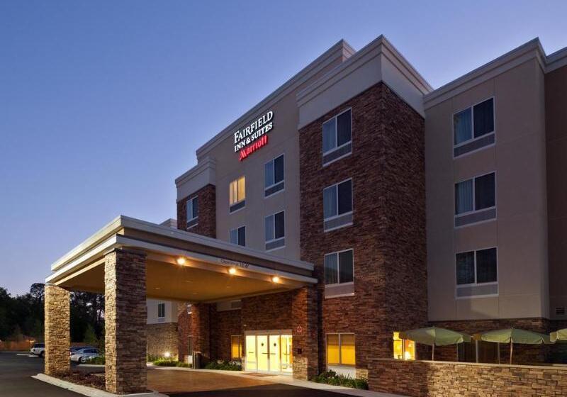 فندق Fairfield Inn & Suites By Marriott Tallahassee Central