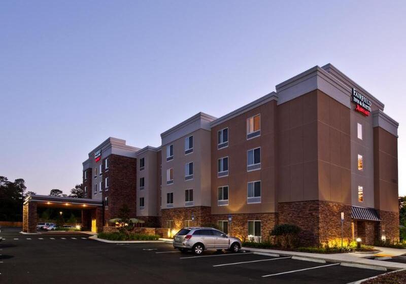 فندق Fairfield Inn & Suites By Marriott Tallahassee Central