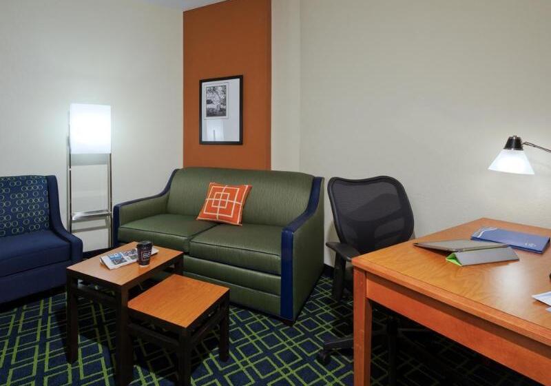 فندق Fairfield Inn & Suites By Marriott Tallahassee Central