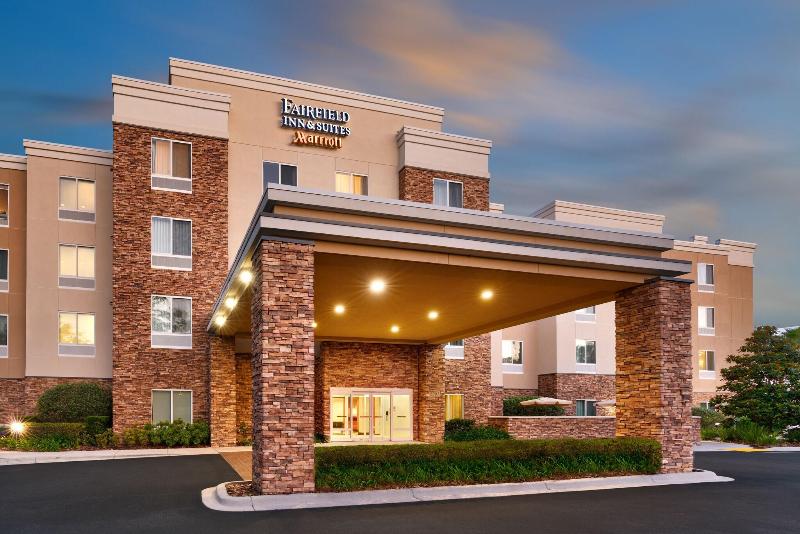 فندق Fairfield Inn & Suites By Marriott Tallahassee Central