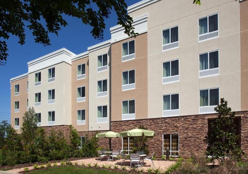 فندق Fairfield Inn & Suites By Marriott Tallahassee Central