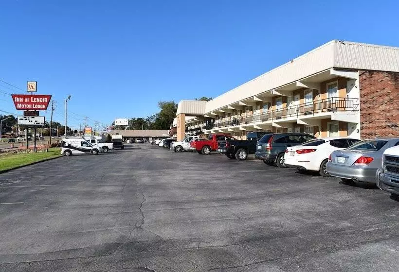 ホテル Inn Of Lenoir Motor Lodge