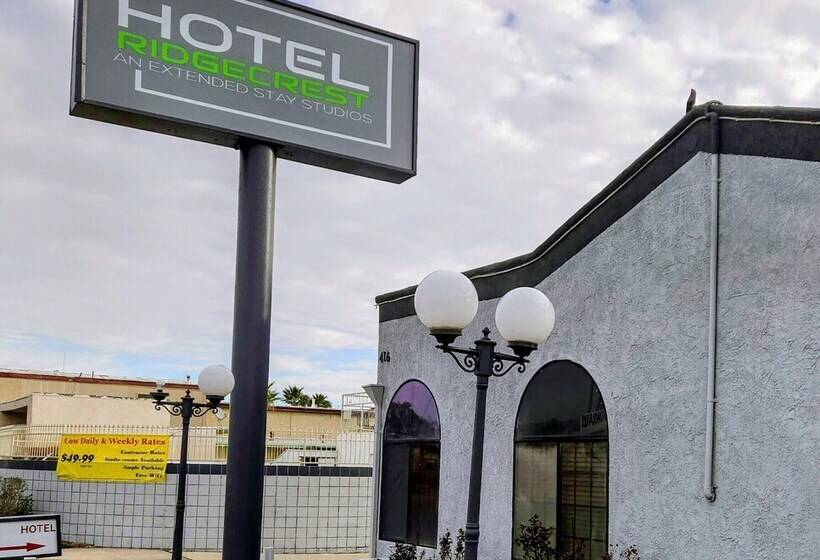 Отель Ridgecrest An Extended Stay Studios